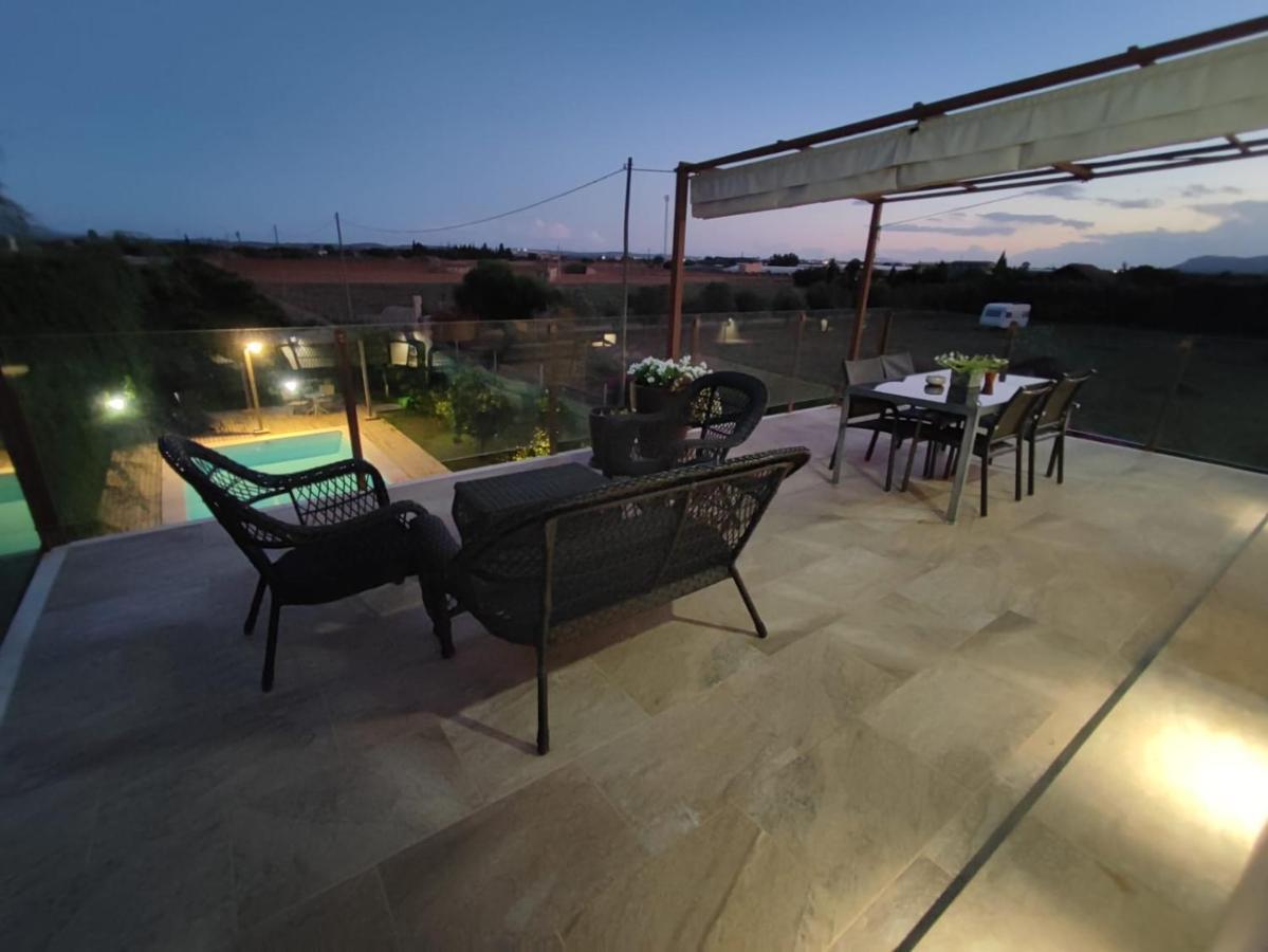 Villa Els Tarongers Perfect For Families Or Friends Sa Pobla Esterno foto