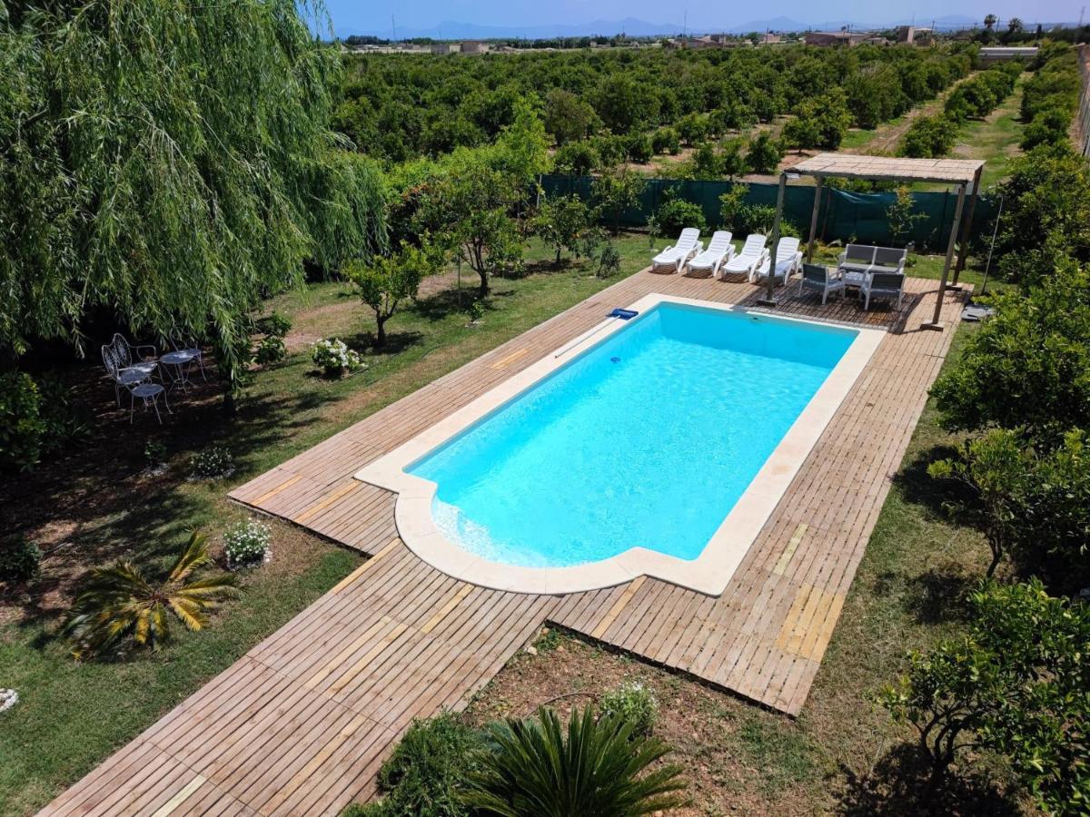 Villa Els Tarongers Perfect For Families Or Friends Sa Pobla Esterno foto