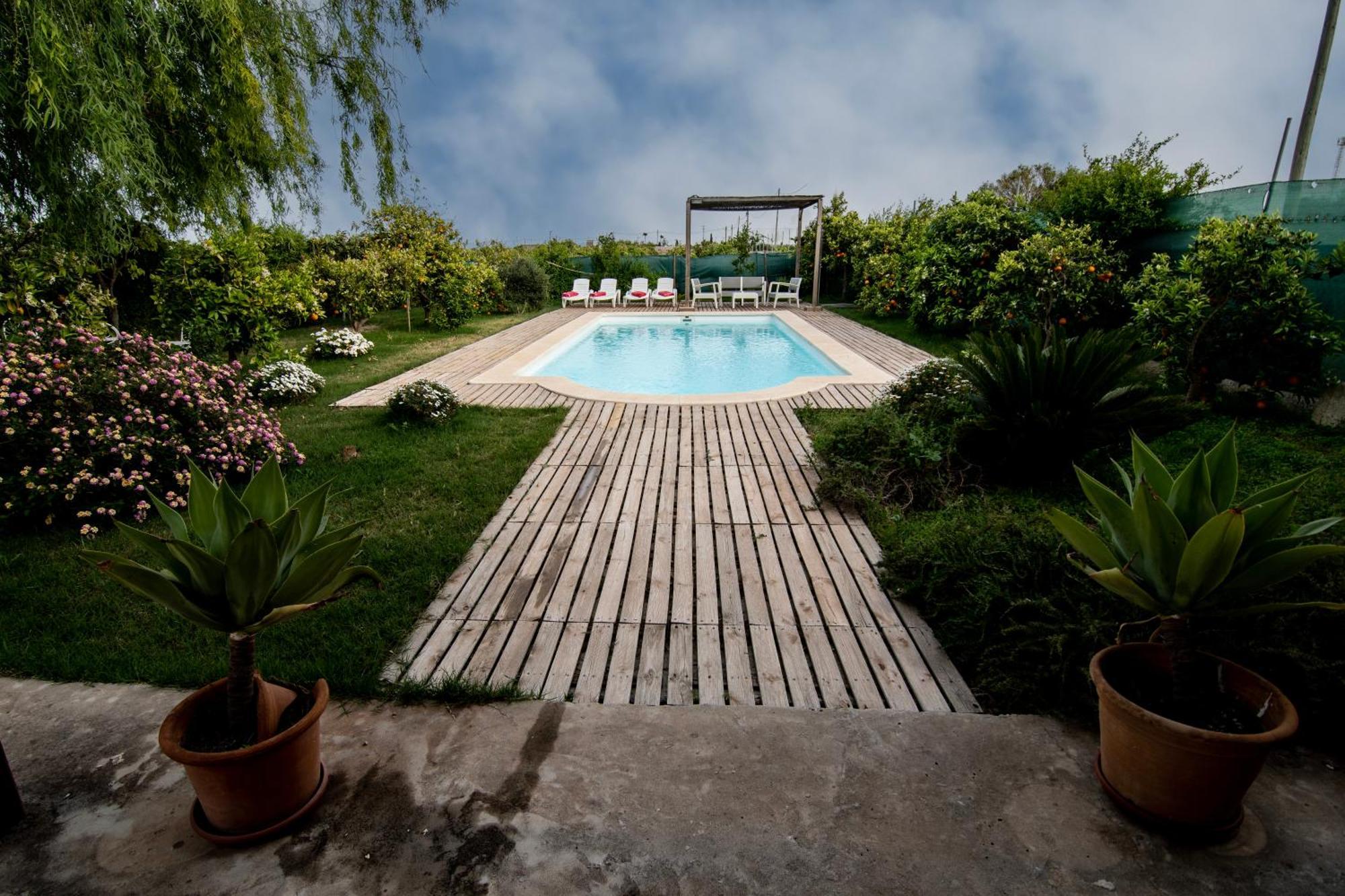 Villa Els Tarongers Perfect For Families Or Friends Sa Pobla Esterno foto