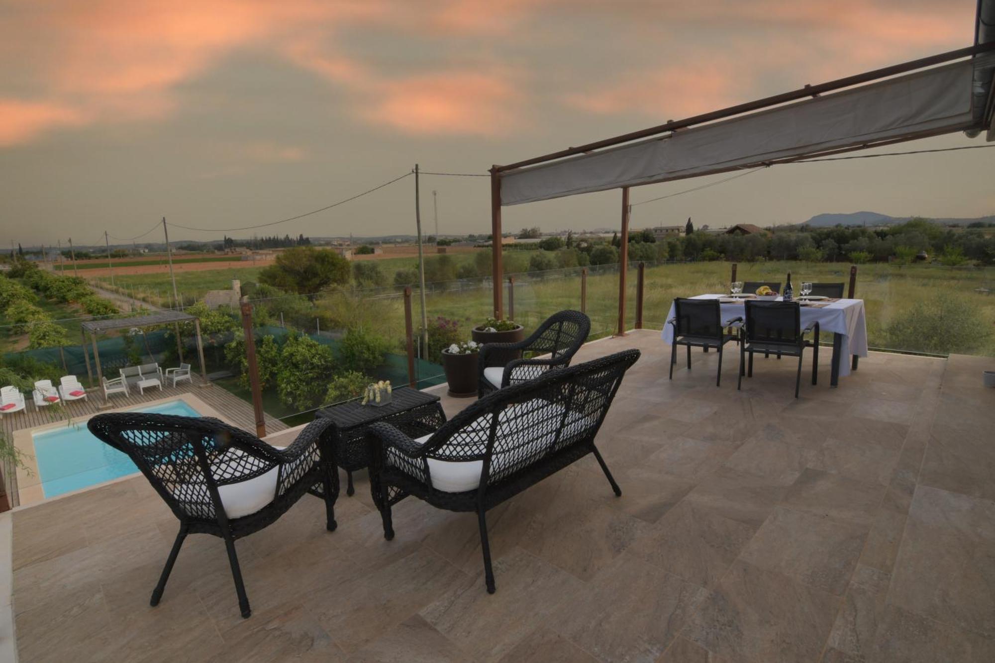 Villa Els Tarongers Perfect For Families Or Friends Sa Pobla Esterno foto